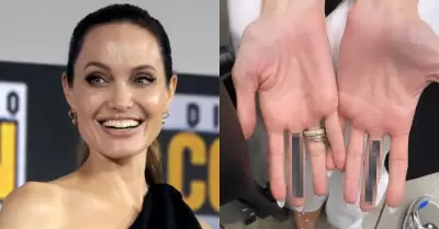 Angelina Jolie tiene un nuevo tatuaje.