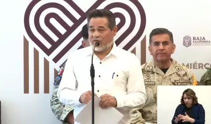 Secretario General de Gobierno en el Estado de Baja California, Catalino Zavala