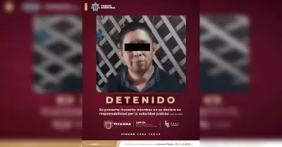 Detienen a hombre que lastimo a menor