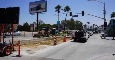 Reparacin de puente del bulevar Costero