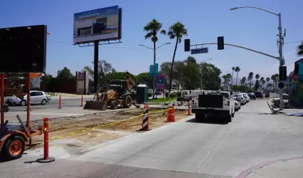 Reparacin de puente del bulevar Costero