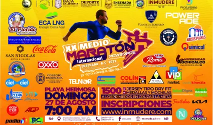 Medio Maratn Internacional Ensenada