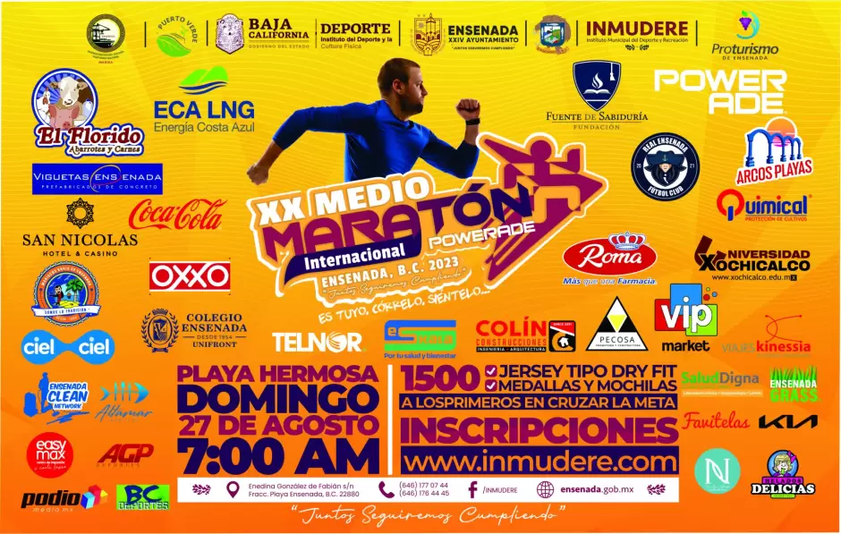 Medio Maratn Internacional Ensenada