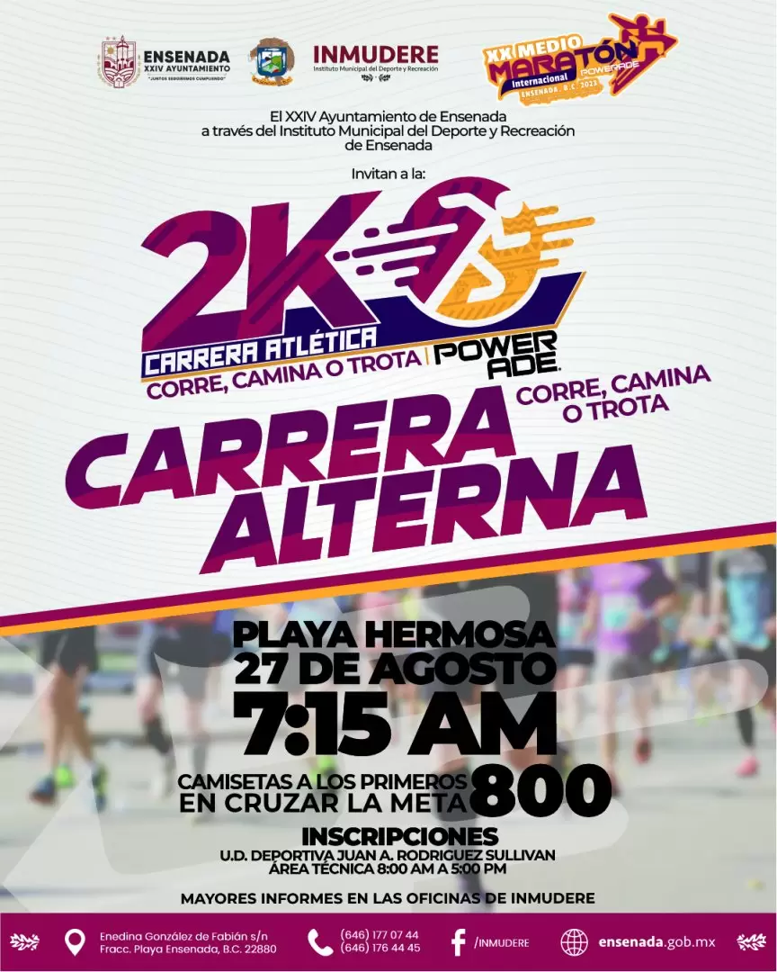 Medio Maratn Internacional Ensenada