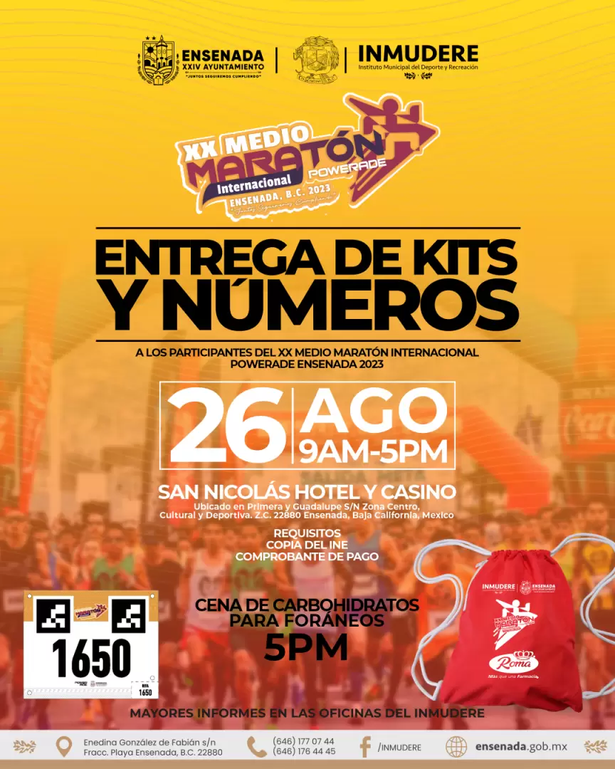 Medio Maratn Internacional Ensenada