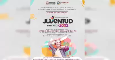 Ceremonia premios de la Juventud