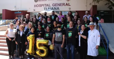 Celebra Programa de Oncopediatra 15 aos de servicio