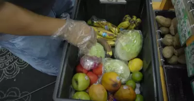 Frutas y verduras