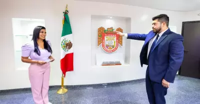 Toma protesta a Luis Caedo al frente de Sedeti