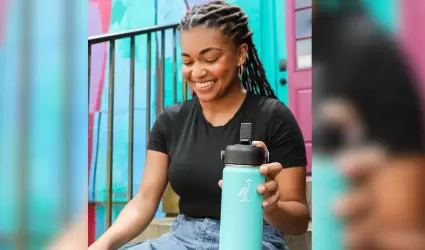 Botellas para llevar a todas partes.