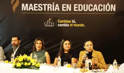Plan de estudios para la Maestra en Educacin