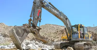 Reparaciones en acueducto Ro Colorado-Tijuana