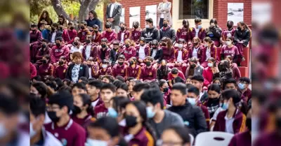 Alumnos de escuelas municipales