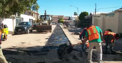 Realiza CESPM exitosa reposicin de tuberas en el drenaje sanitario de Los Pino