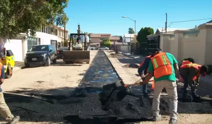 Realiza CESPM exitosa reposicin de tuberas en el drenaje sanitario de Los Pino