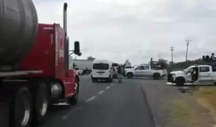 Enfrentamiento en Reynosa, Tamaulipas