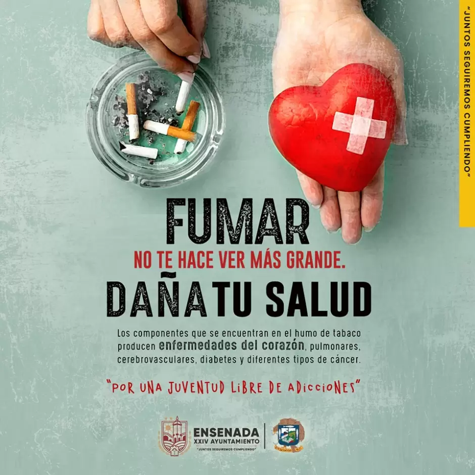 Campaa "Fumar daa tu salud"