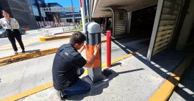 Clausuran estacionamiento del Aeropuerto de Tijuana