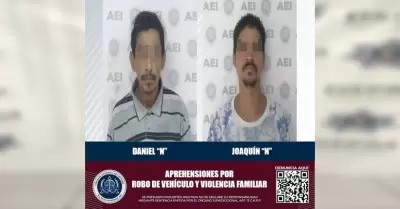 Detenidos
