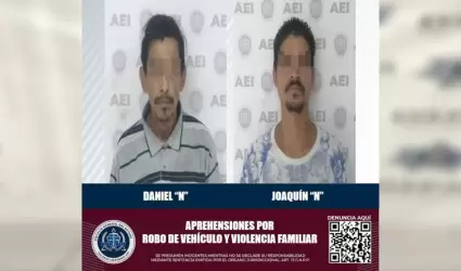 Detenidos
