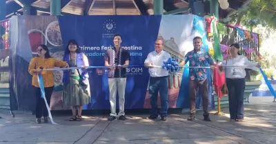 Primera Feria Agostina Salvadorea en Tijuana