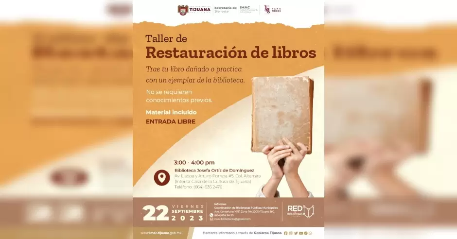 Libros daados