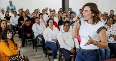 Refrenda Marina del Pilar la unidad de la 4T en Baja California