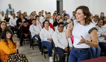 Refrenda Marina del Pilar la unidad de la 4T en Baja California