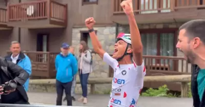 Isaac del Toro en Tour de Francia Sub-23