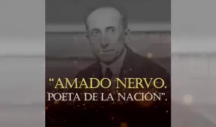 Senado destaca figura de Amado Nervo, "Poeta de la Nacin"