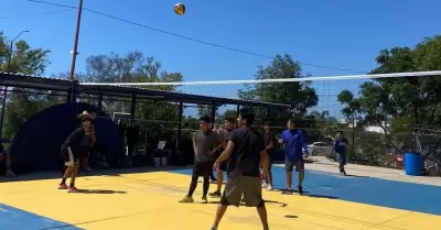 Celebr� IMDET primeras eliminatorias en torneo delegacional de voleibol