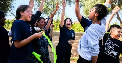 Campamento de verano de la polica juvenil