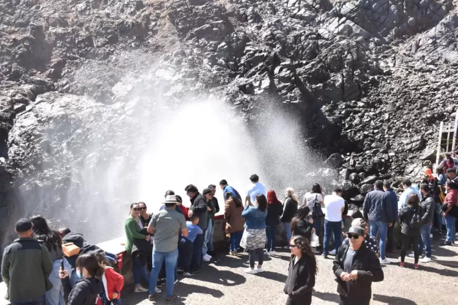 Turismo en La Bufadora