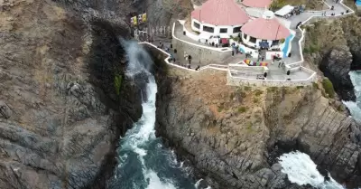 Turismo en La Bufadora