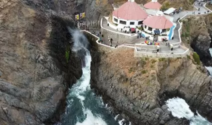 Turismo en La Bufadora