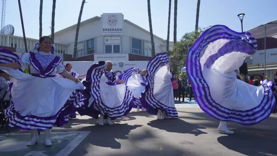 Festejo Da del abuelo