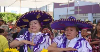 Festejo Da del abuelo