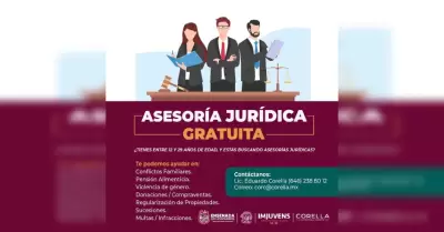 Asesorias juridicas juventud