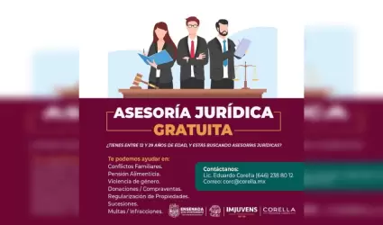 Asesorias juridicas juventud