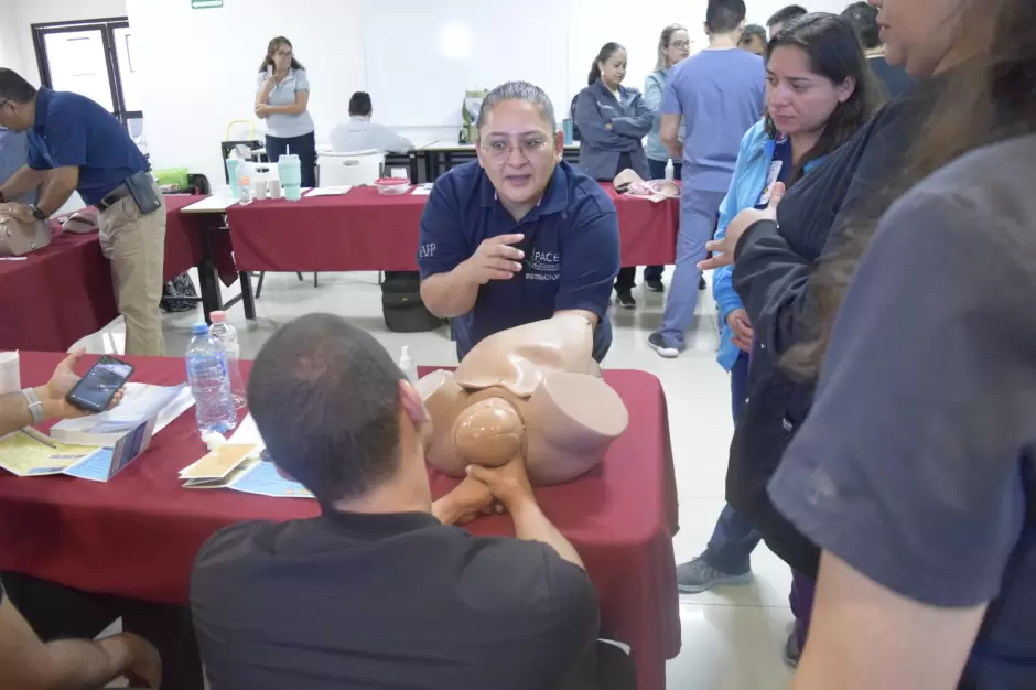 Curso de Soporte Vital Avanzado en Obstetricia