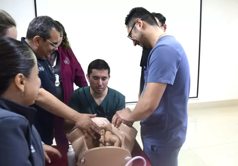 Curso de Soporte Vital Avanzado en Obstetricia