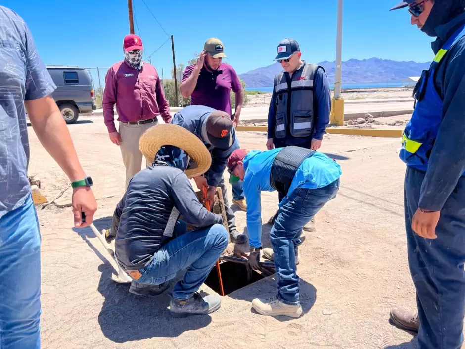 Reponen tubera afectada por Hilary en Baha de los ngeles