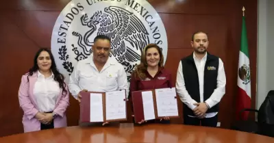 Convenio de colaboracin en beneficio de personas en contexto de movilidad