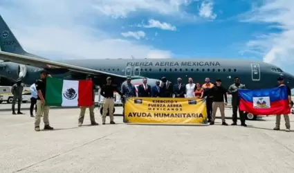M�xico env�a apoyo