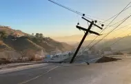 Reportan socavn en avenida El Cortez de la colonia Snchez Taboada