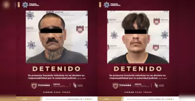 Detenidos