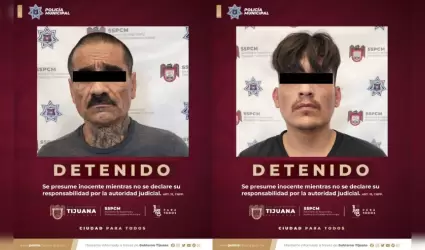 Detenidos