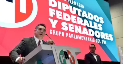 Alejandro Moreno Crdenas, dirigente nacional del PRI