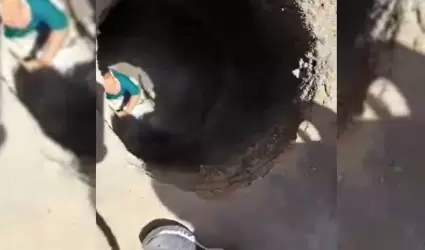 El ni�o solicit� ayuda.