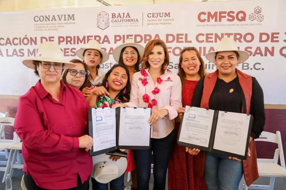 Avances en la proteccin y la justicia de las mujeres de Baja California